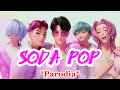 Download Lagu Eres mi soda pop 🥤¡Parodia! Hueles a sobaco 🗣️ Kpop Demon Kunters Las guerras del K-Pop 