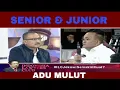 Download Lagu ADU MULUT SENIOR \u0026 JUNIOR KADER PARTAI DEMOKRAT - RUHUT MARAH, ILC 27 FEBRUARI 2018