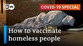 Can the homeless be prioritized for vaccinations COVID-19 Special