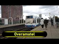 Lagu Metro Station Overamstel - Amsterdam 🇳🇱 - Walkthrough 🚶