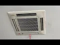 Lagu Daikin Ceiling Cassette Split Air Conditioner