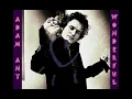 Adam Ant - Wonderful (Deep Cuts Karaoke)