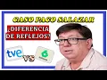 Caso Francisco Salazar: comparativa entre La Sexta y TVE al tratarlo ¿Papelón Javier Ruiz? - 2025