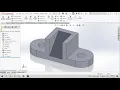 Solidworks tutorial for beginners Exercise 1