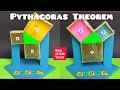 Pythagoras Theorem working Integrated Math Project How to Make Math working Model G-10