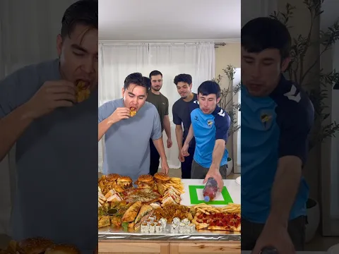 Land The Bottle Flip, Grab Some Food🤤
