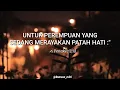 Download Lagu PUISI CINTA | UNTUK PEREMPUAN YANG SEDANG MERAYAKAN PATAH HATI | SAD