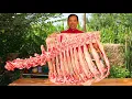 Download Lagu Entire Beef Rack Stewed Until the Meat is off the Bone, with a Strong Soy Flavor｜Uncle Rural Gourmet