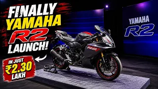 Finally! Yamaha R2 Launched 🔥 ₹2.30 Lakh | Full Specs + VVA का बड़ा Twist!