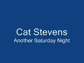 Cat Stevens-Another Saturday Night