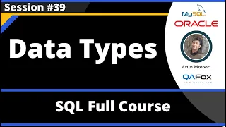 SQL - Part 39