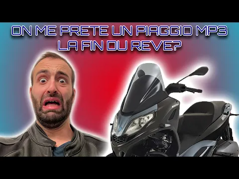 Download MP3 Essai Piaggio MP3 300 HPE: ON ME PRETE UN SCOOTER 3 ROUES!!