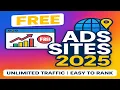 FREE Ads Posting Sites With High Traffic 2025 Classifieds Craigslist Best Traffic Site