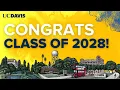 Welcome UC Davis Class of 2028