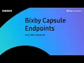Bixby 6-1 Bixby Capsule Endpoints