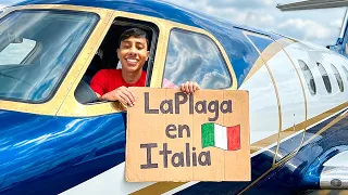 VIAJE A ITALIA Y ESTO PASÓ