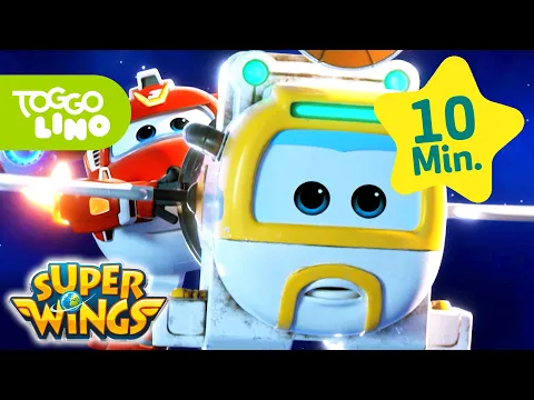 Download MP3 Super Wings Deutsch | Wie findet man ein UFO? | 10 Minuten | Toggolino Serien