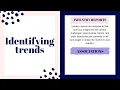 Trends and Industries An Introduction to First Research