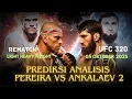 Download Lagu Inilah Prediksi dan Analisis Pertarungan Rematch Pereira vs Ankalaev 2 | UFC 320 !!