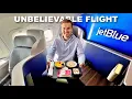 JetBlue Mint Business Class New York to London BEST IN USA