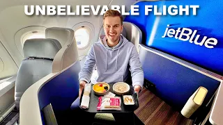 JetBlue Mint Business Class New York to London BEST IN USA
