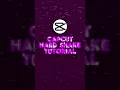 CapCut Hard Shake Tutorial