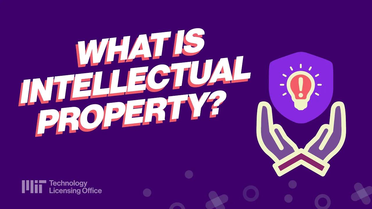 What is Intellectual Property?