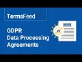 GDPR Data Processing Agreements