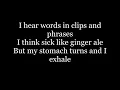 Eve 6 - Inside Out (Lyrics HD)
