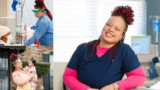 Day in the Life Stacey DaVita Skilled Nursing Facility Registered Nurse