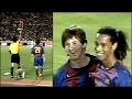 Download Lagu The Day Messi \u0026 Ronaldinho Played Together For The FIRST Time!! - Very Rare Footage