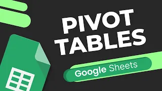 Google Sheets Pivot Tables Tutorial Build Analyze Fix