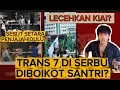 Download Lagu HEBOH VIDEO TRANS 7 YANG DIHAPUS H1NA PONPES DAN KIAI⁉️SEBUT SEPERTI P3NJAJAH DULU⁉️