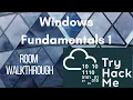 TryHackme Windows Fundamentals 1 Walkthrough Kumar Priyanshu
