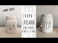 DIY RAE DUNN farmhouse style home decor taylor bee