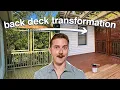 Turning My Basic Back Deck Into an Outdoor Room