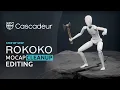 Rokoko Mocap Cleanup and Editing in Cascadeur