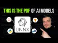 ONNX The PDF Format For Neural Networks