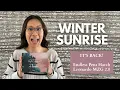 Lagu WINTER SUNRISE IS BACK! @EndlessPens x Hatch // Leonardo Momento Zero Grande 2.0 #fountainpenink
