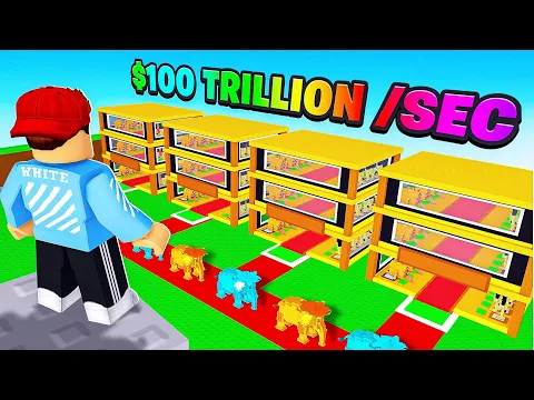 Video Thumbnail: ich GEHE HEIMLICH auf den REICHSTEN SERVER in Steal a Brainrot! 🤑