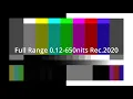 Download Lagu HDR ST.2084 (1000nits tagged) HDR10 test pattern Full-range