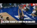 Olivier Rioux scores his first bucket with the Florida Gators ESPN College Basketball
