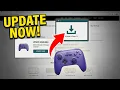 How To UPDATE Firmware On 8BitDo Controller EASY 2026