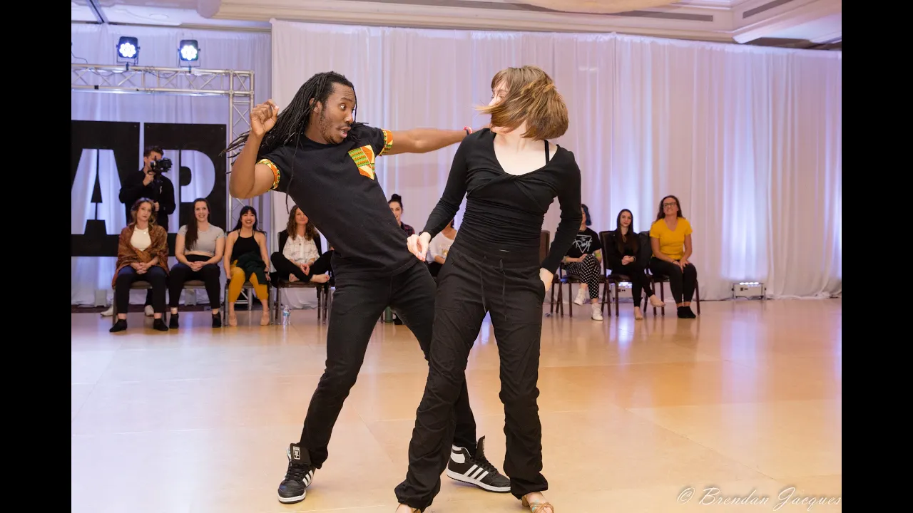 J Khayree Jones & Hannah Guttman - All-Stars Jack&Jill - TAP 2021 - The After Party 2021