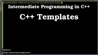 C Class Templates