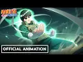Rock Lee Great Ninja War CGI Animation - The Splendid Ninja Naruto Mobile
