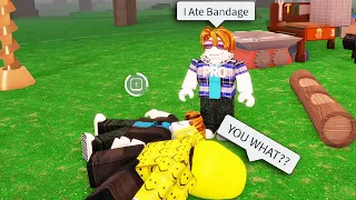 The Roblox 99 Nights in the Forest Experience 3