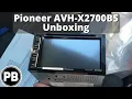Pioneer AVH-X2700BS AVH-X2800BS Unboxing and Startup