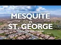 Mesquite NV vs St George UT Cost of Living Taxes Lifestyle Compared