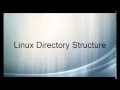 Linux Directory Structure Linux Tutorial